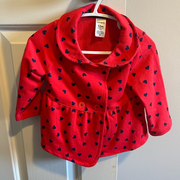 Carters 12m Baby Girl Jacket - Picture 1 of 3